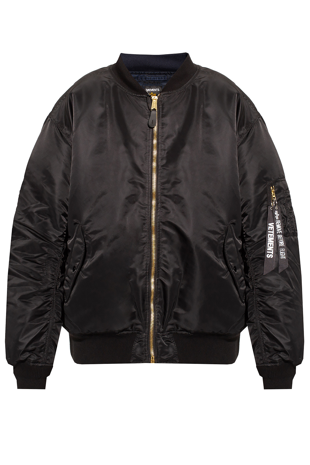 Vetements alpha industries on sale jacket